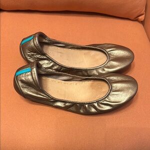 Metallic Ballet Flats